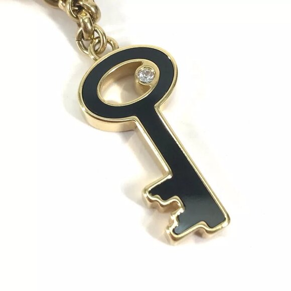 LOUIS VUITTON M66979 Padlock Rock Motif Rhinestone Bag Charm - Picture 8 of 15